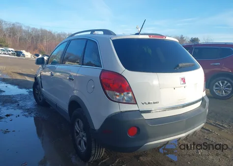 2008 Saturn Vue 4-Cyl Xe z USA, uszkodzony, nr VIN 3GSCL33PX8S726469